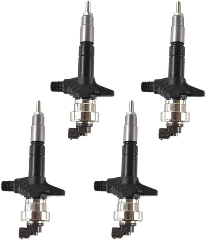 4 x Diesel Fuel Injectors for Isuzu D-Max 3.0L 4JJ1 (2012-2016)