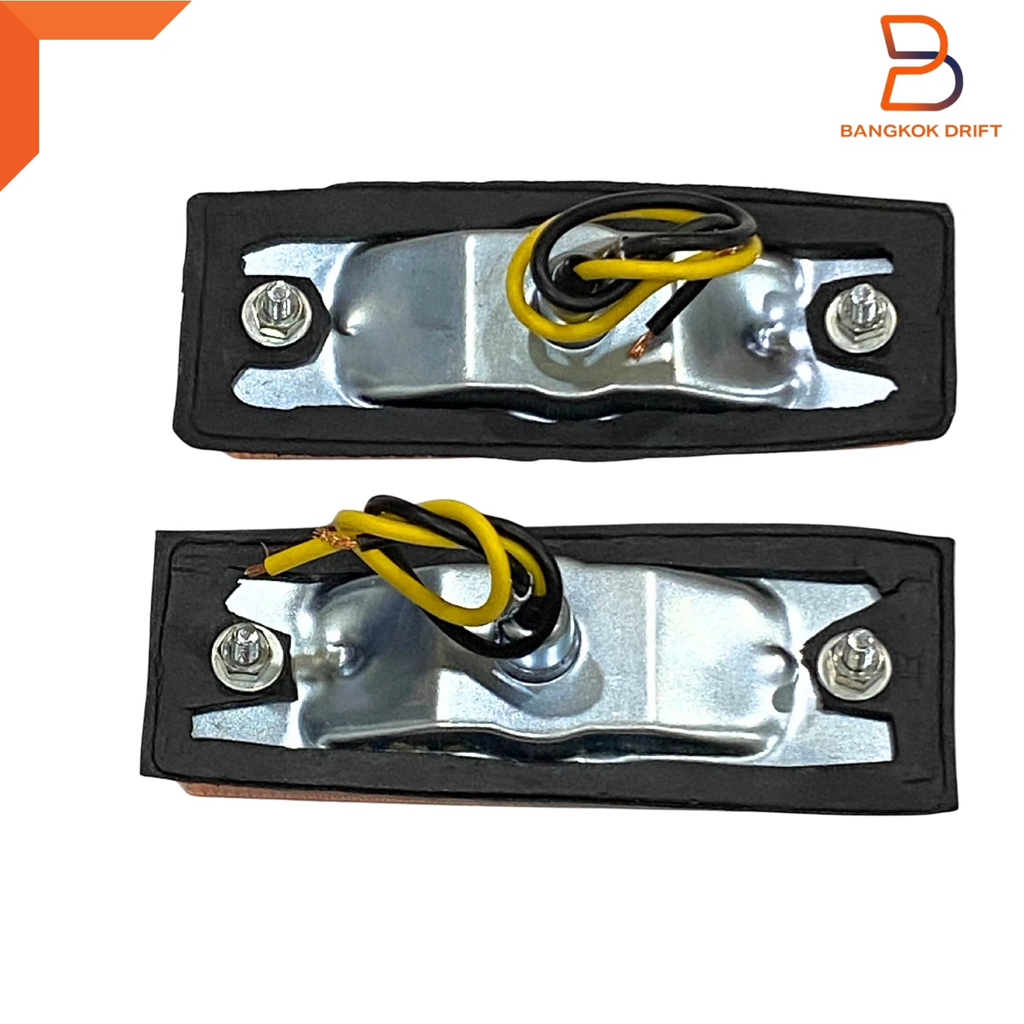 Amber Side Marker Light for Isuzu Ute 1.6 KB20 KB25 Faster (1972-1980)