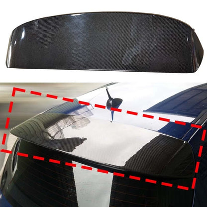 Real Carbon Fiber Rear Roof Spoiler Wing for BMW 1 Series E87 130i 125i 2005-13