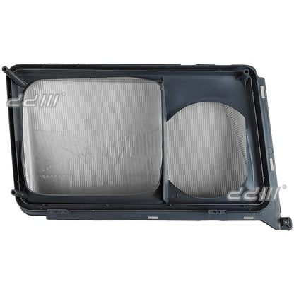 Front Headlight Glass Lens 2 x For Mercedes-Benz W124 E200 (1994-1996)