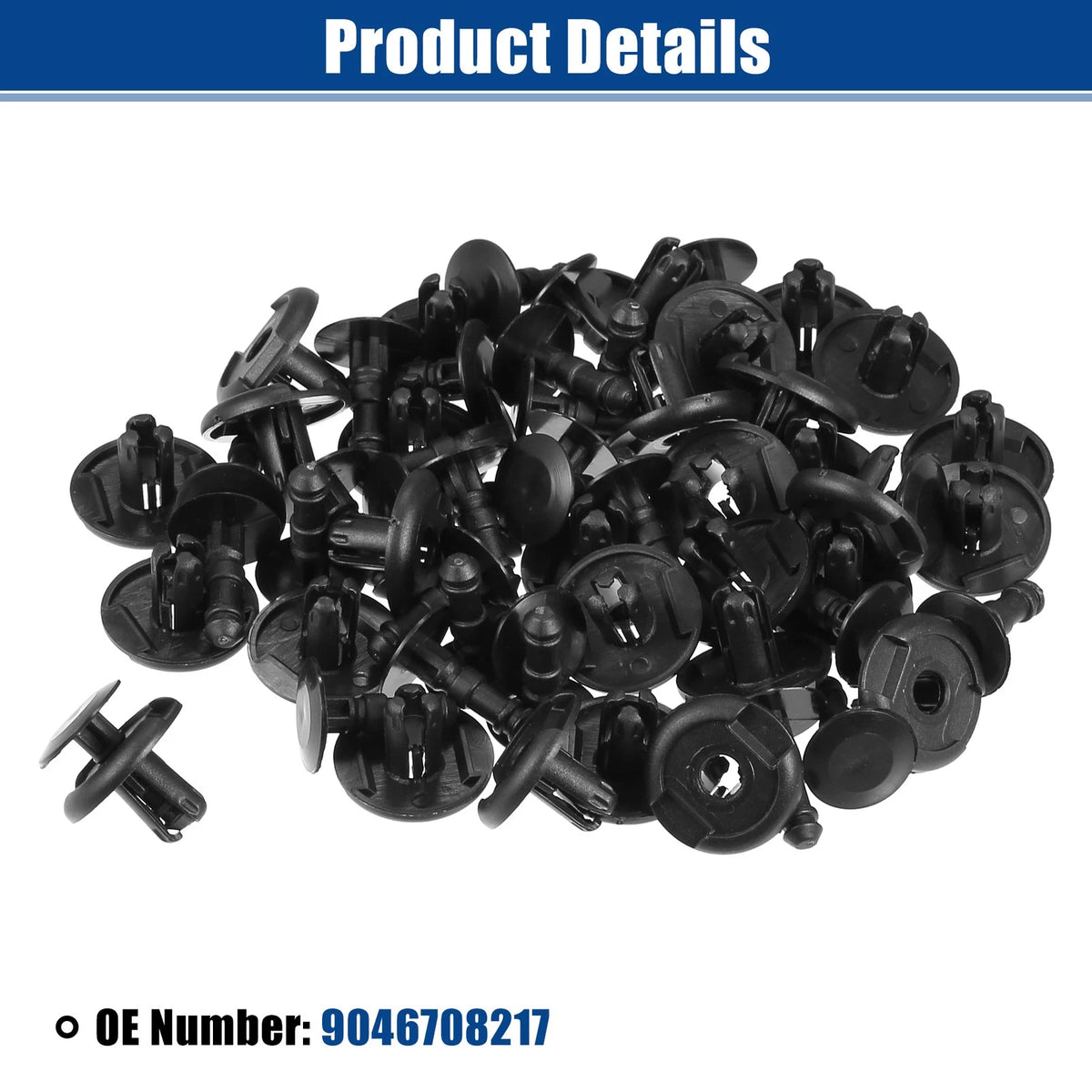 30 x Car Radiator Cover Retainer Clips for Toyota 4Runner (2003-2023)