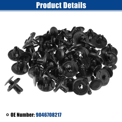 30 x Car Radiator Cover Retainer Clips for Toyota 4Runner (2003-2023)