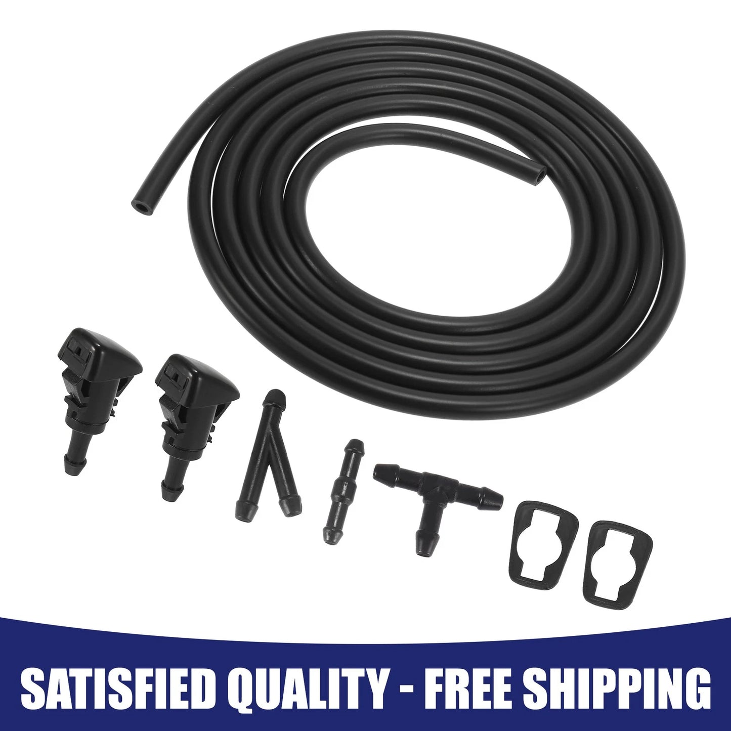 Windshield Washer Nozzle for Jeep Grand Cherokee (2011-2023) 1 x Set