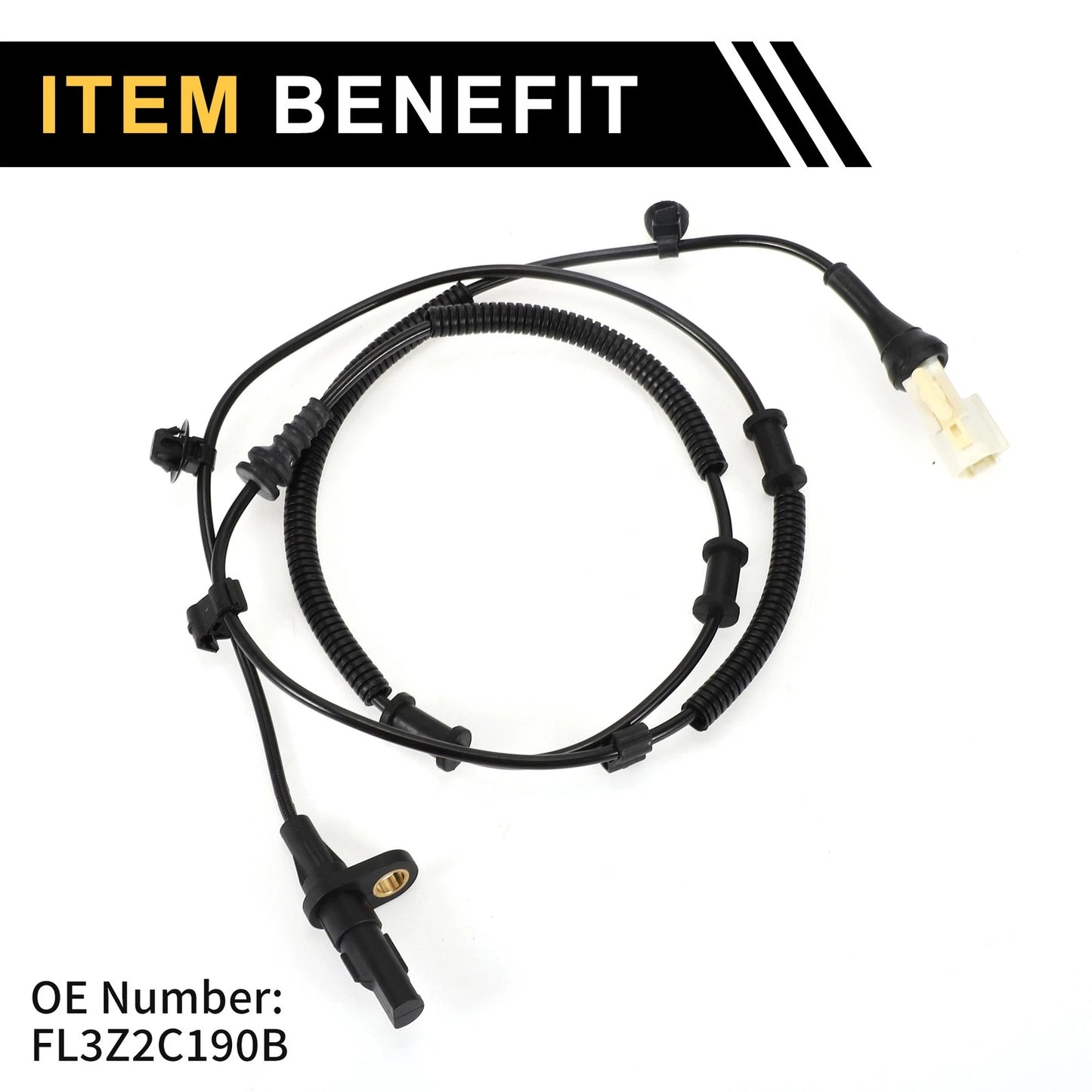 ABS Wheel Speed Sensor for Ford F-150 (2010) 1 x Rear Left