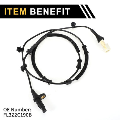 ABS Wheel Speed Sensor for Ford F-150 (2010) 1 x Rear Left