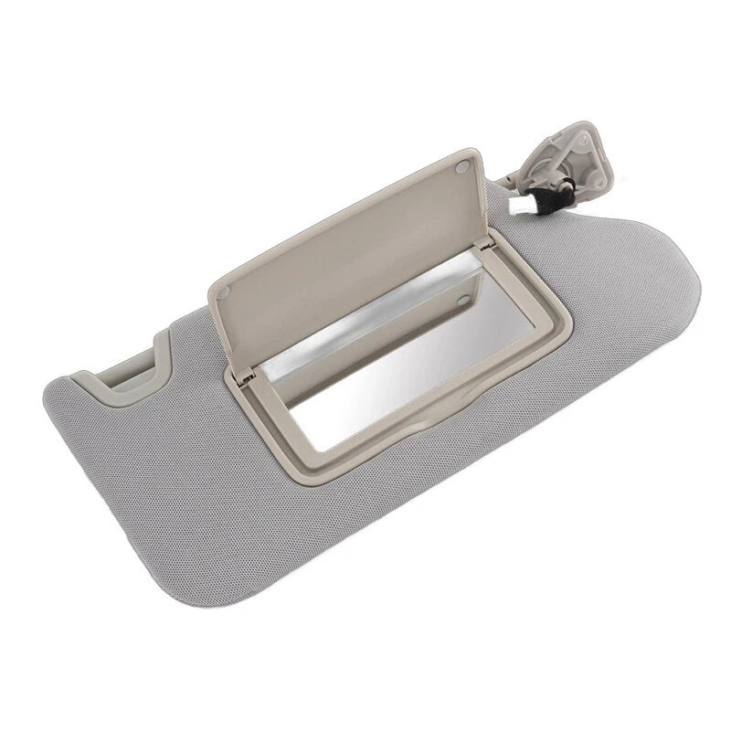 Gray Left Right Side Sun Visor Shade Cover for Nissan Altima (2013-2018)