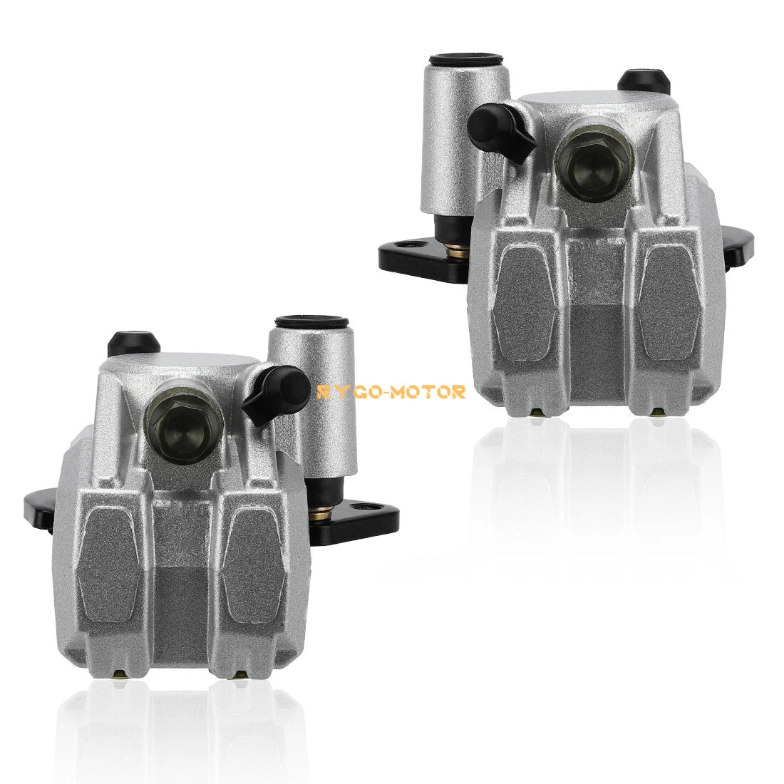 Front Brake Calipers & Disc Rotor for Kawasaki Prairie 360 KVF360 (2003–2013)