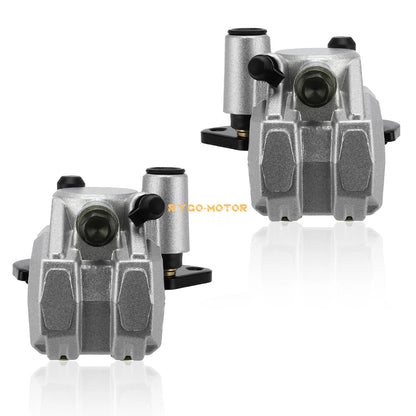 Front Brake Calipers & Disc Rotor for Kawasaki Prairie 360 KVF360 (2003–2013)