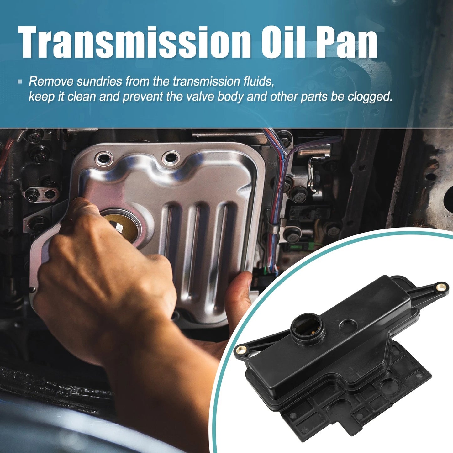 Transmission Filter Oil Pan for Toyota Camry 2.5L LE (2017)