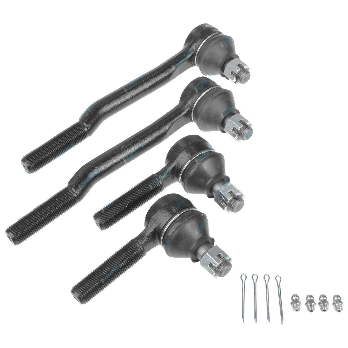 4pc Front Tie Rod End Steering Joint Kit for Toyota Hilux LN107R LN111R RN106 RN110 (1997-2005)