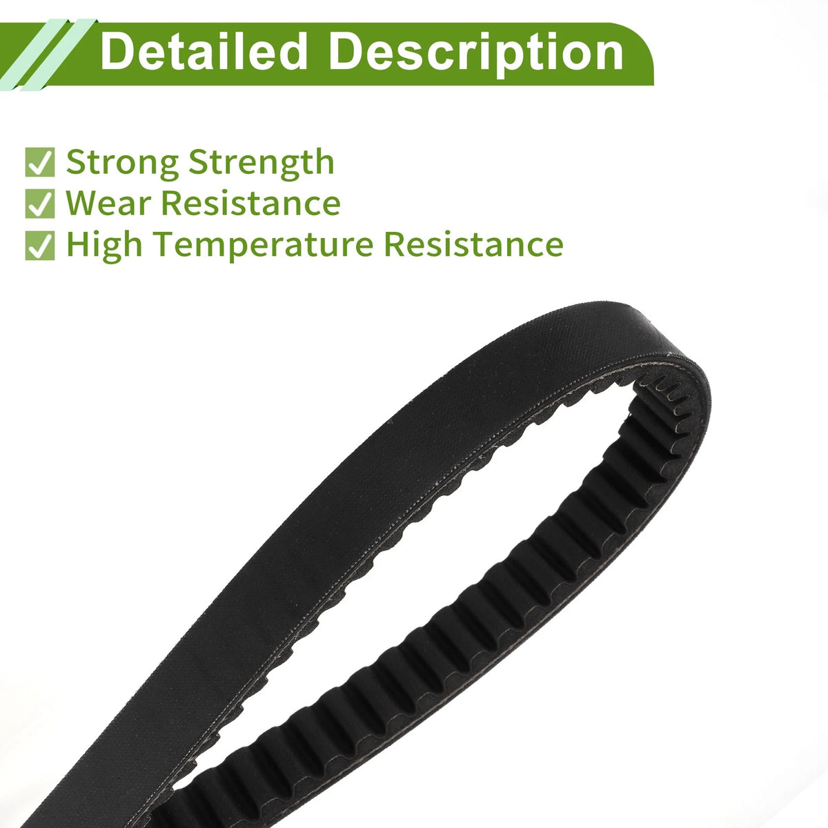 Drive Belt V-Belt for Honda Freeway 250 Motorcycle (1985-1986)