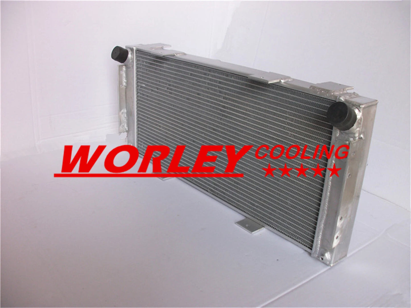 Aluminum Radiator & Fans for Ford GT40 V8 (1964-1969)
