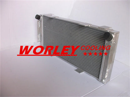 Aluminum Radiator & Fans for Ford GT40 V8 (1964-1969)