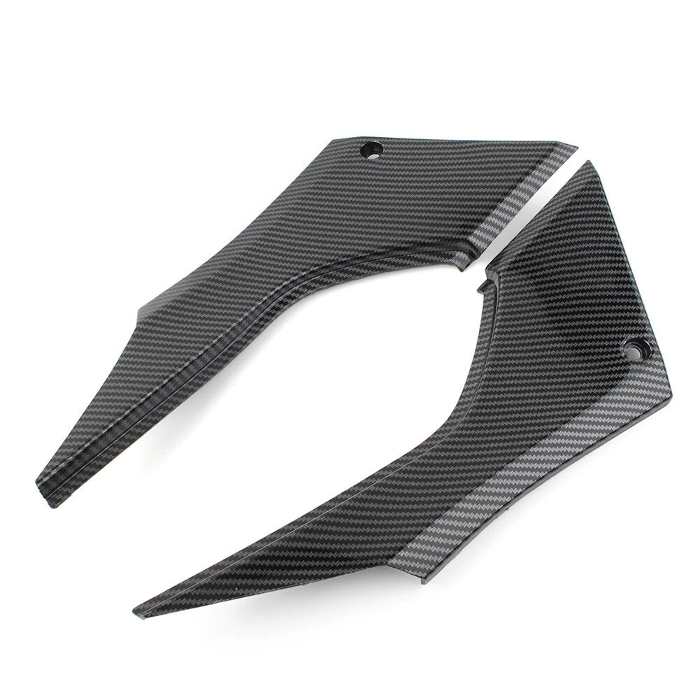 Carbon Fiber Side Seat Fairing Cowl Panel for Kawasaki Ninja 300 (2013-2017)