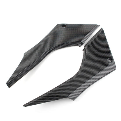 Carbon Fiber Side Seat Fairing Cowl Panel for Kawasaki Ninja 300 (2013-2017)