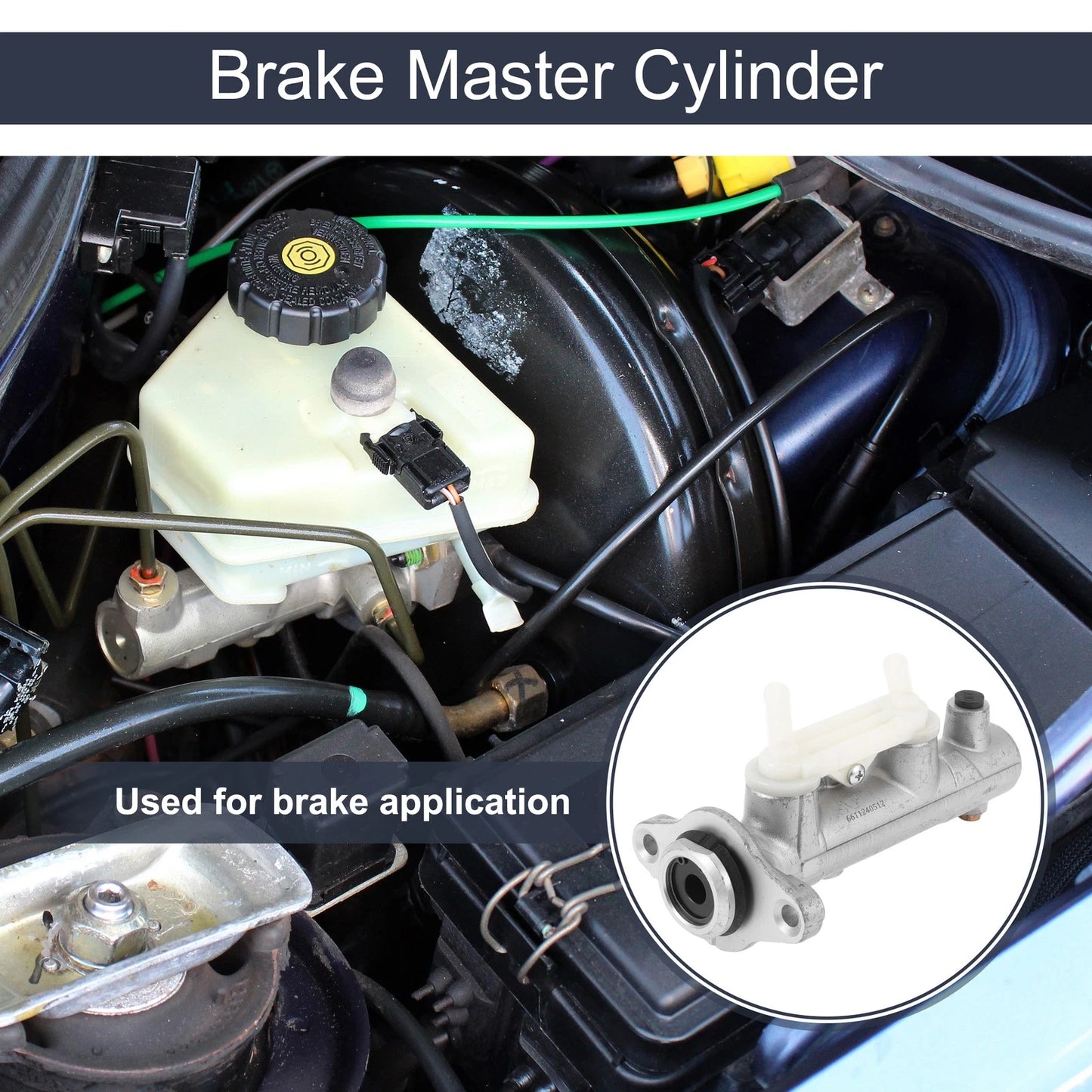 Brake Master Cylinder for Toyota Sienna (1998–2002)