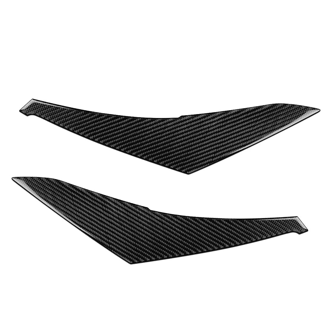 Carbon Fiber Rear Tail Light Eyebrow Strip Covers for Subaru BRZ (2021-2023)