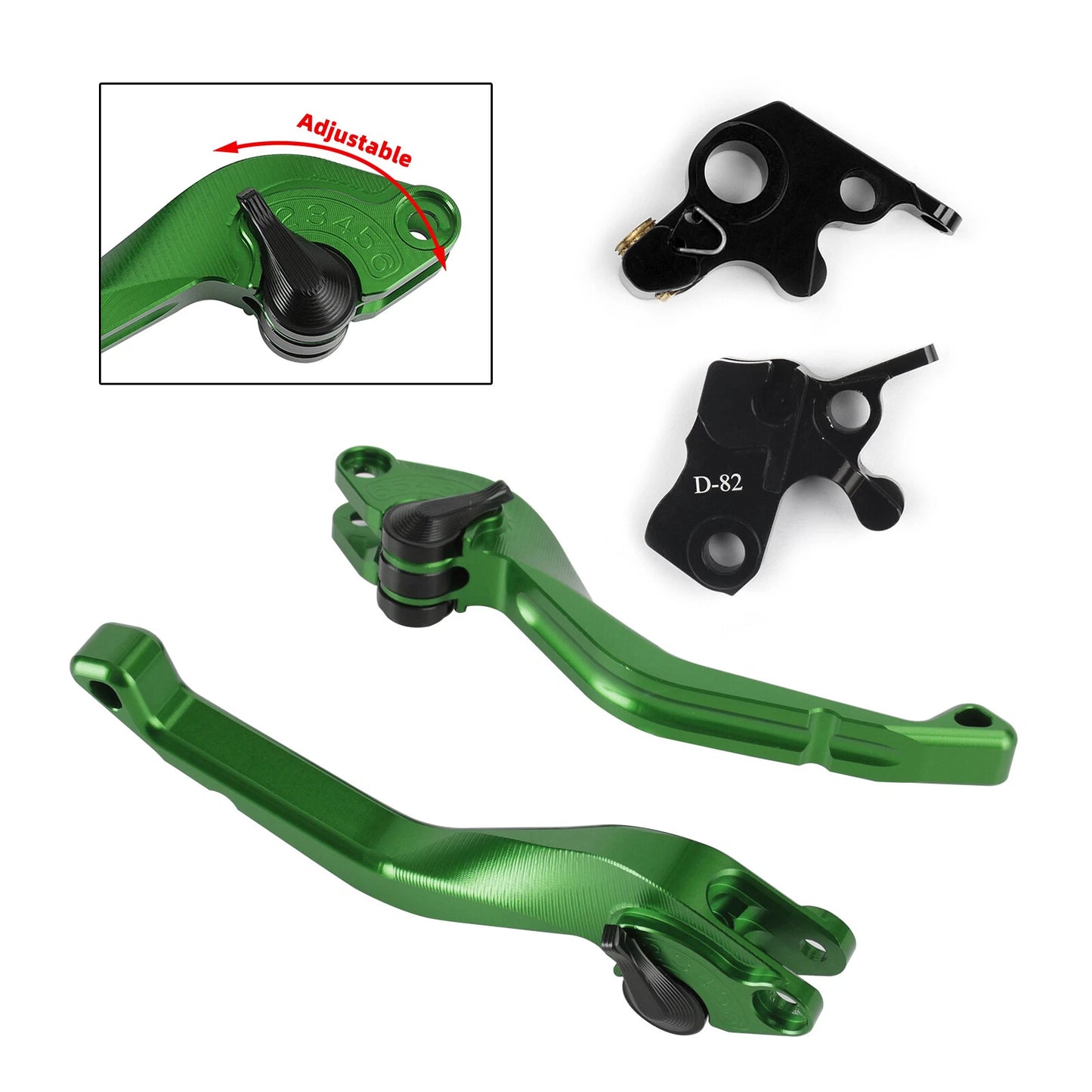 CNC Short Brake Clutch Lever for Ducati Hypermotard 821 939 Scrambler (2014-2019)