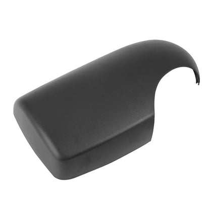 Left Side Wing Door Mirror Cover Black for Ford Transit MK6 MK7 (2000-2014)