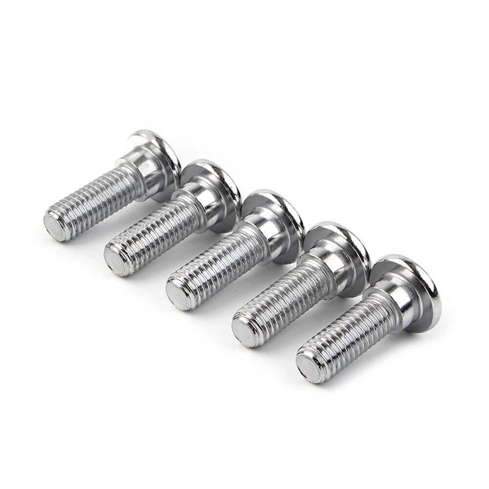 5 x M8x25mm Titanium Hex Socket Bolts for Disc Brake Rotor Screws