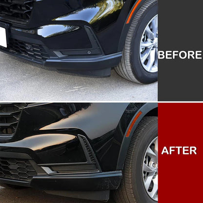Carbon Fiber Front Fog Light Covers for Honda CR-V (2023-2024)