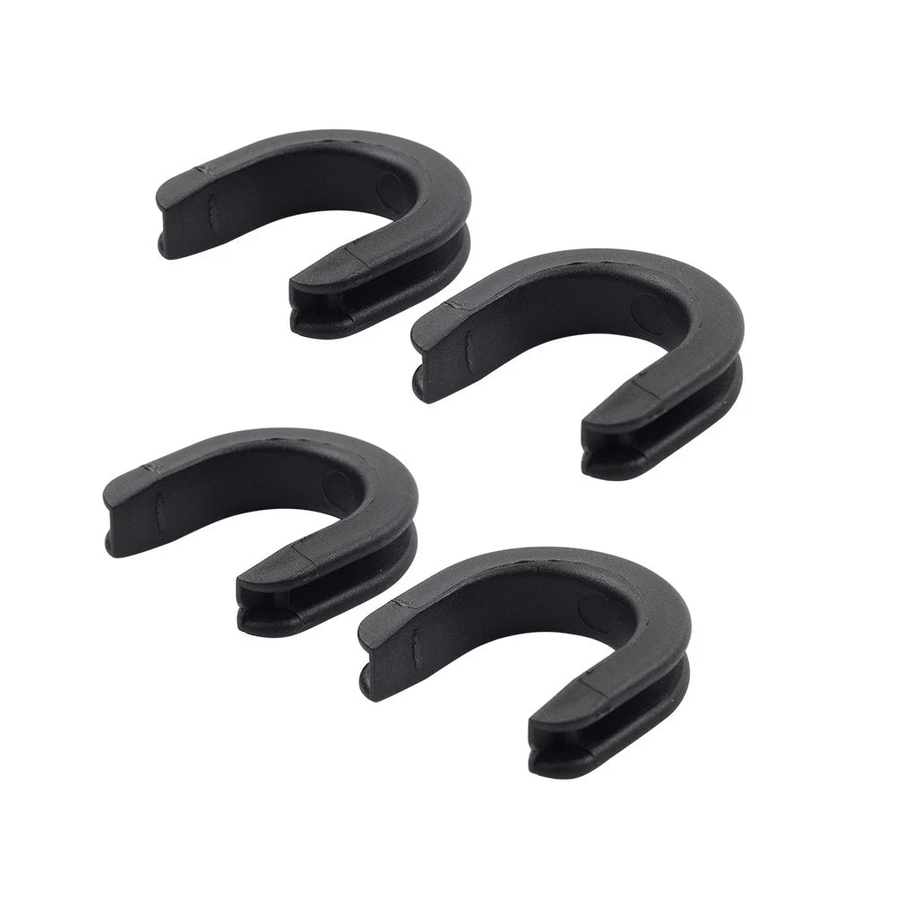2 x Sissy Bar Luggage Rack Side Mounting Grommets for Harley (2009-2023)