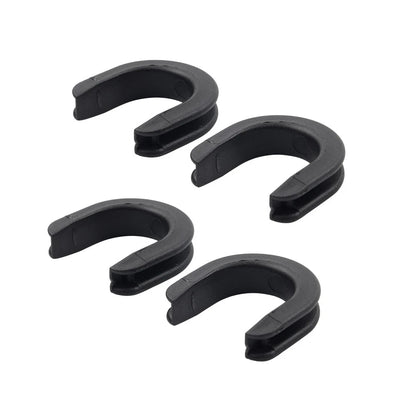 2 x Sissy Bar Luggage Rack Side Mounting Grommets for Harley (2009-2023)