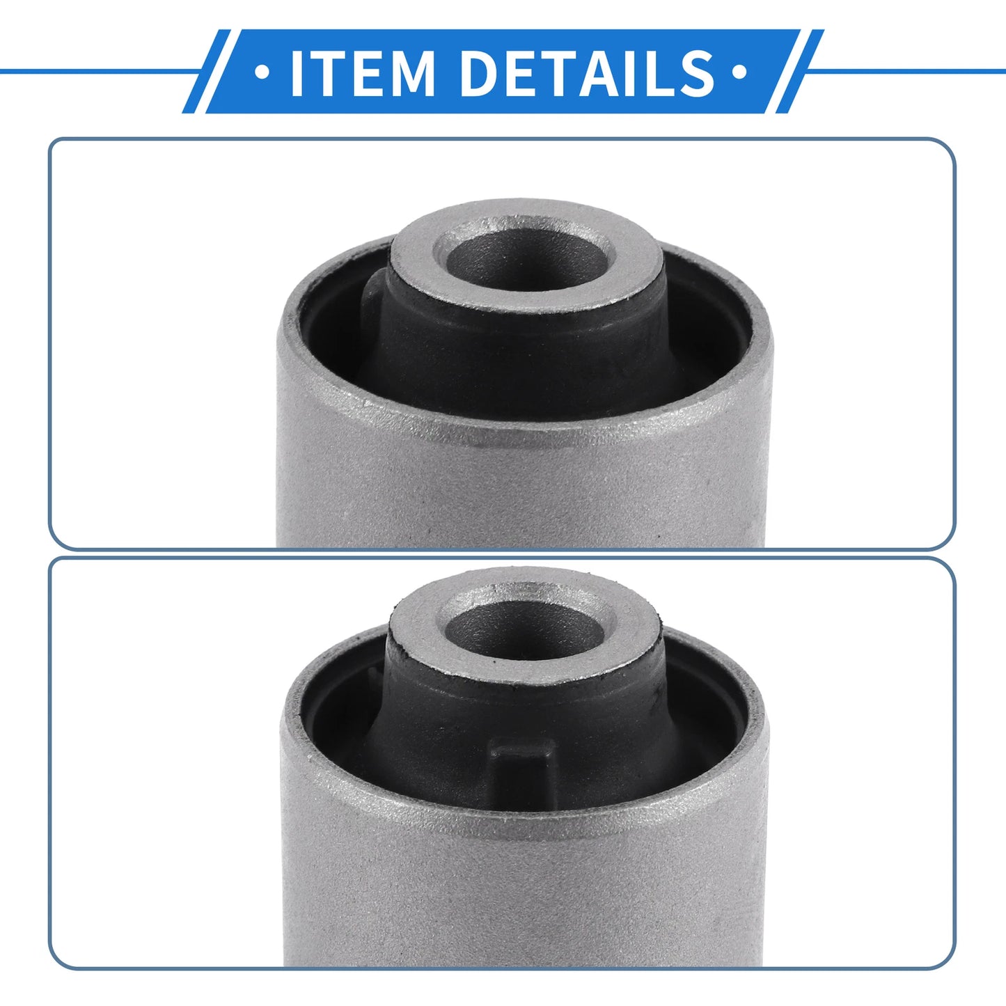 1 x Rear Control Arm Suspension Bushing for Toyota