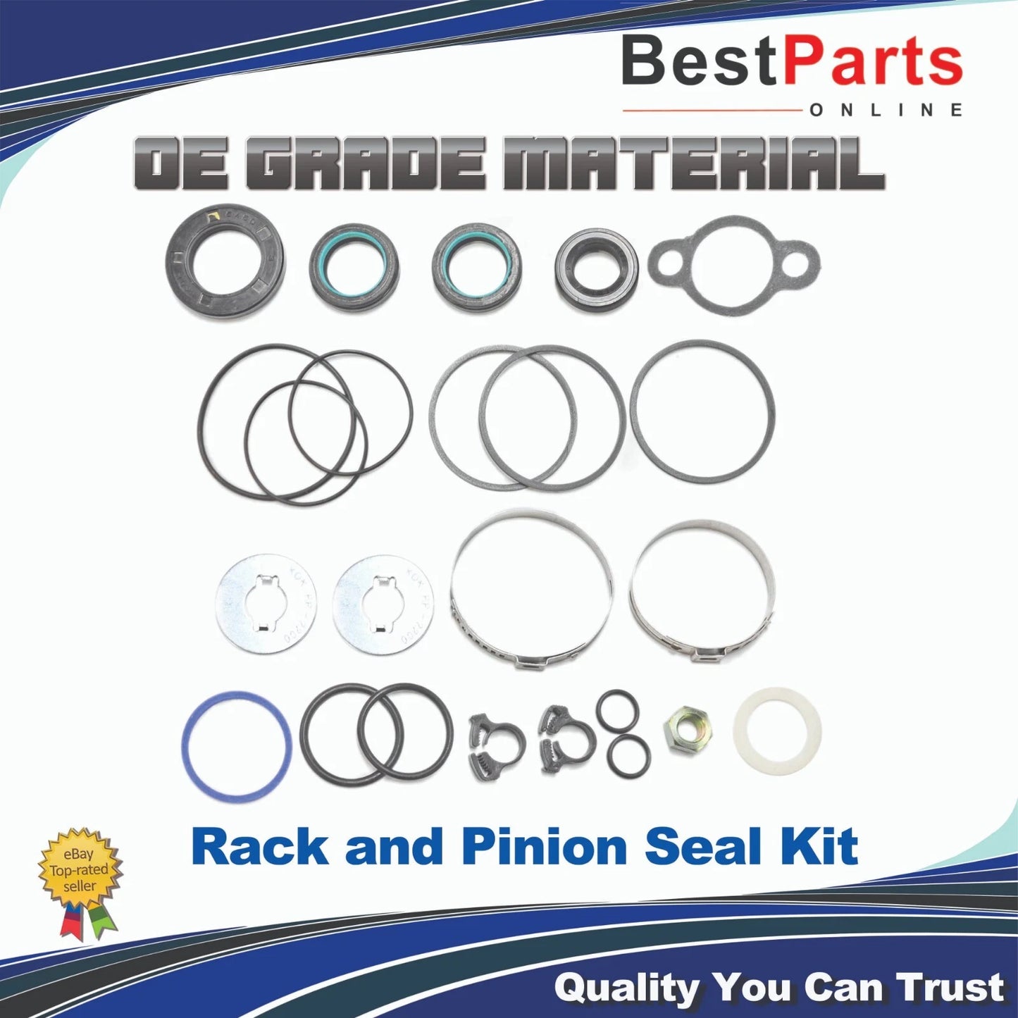 Rack and Pinion Seal Kit for Nissan Sentra (1983–1985)