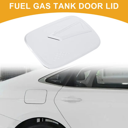Fuel Tank Door Cap for Honda CR-V 2017-2022 Chrome Silver Tone