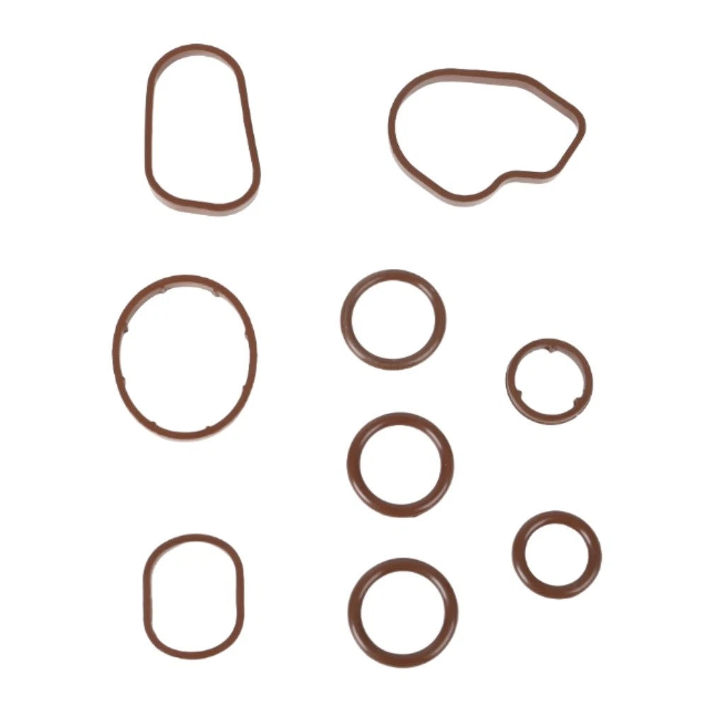 Oil Cooler Gasket Seal Set for Mercedes W204 W205 W212 W639 (2007-2018)
