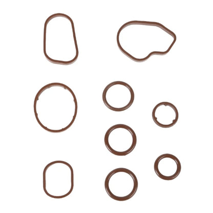 Oil Cooler Gasket Seal Set for Mercedes W204 W205 W212 W639 (2007-2018)