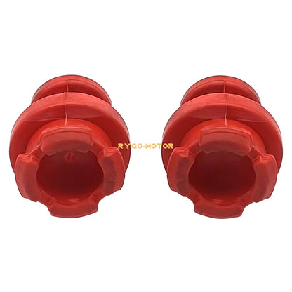2 x Drum Brake Adjusting Hole Plug for Honda TRX450 TRX500 4x4 Foreman Rubicon