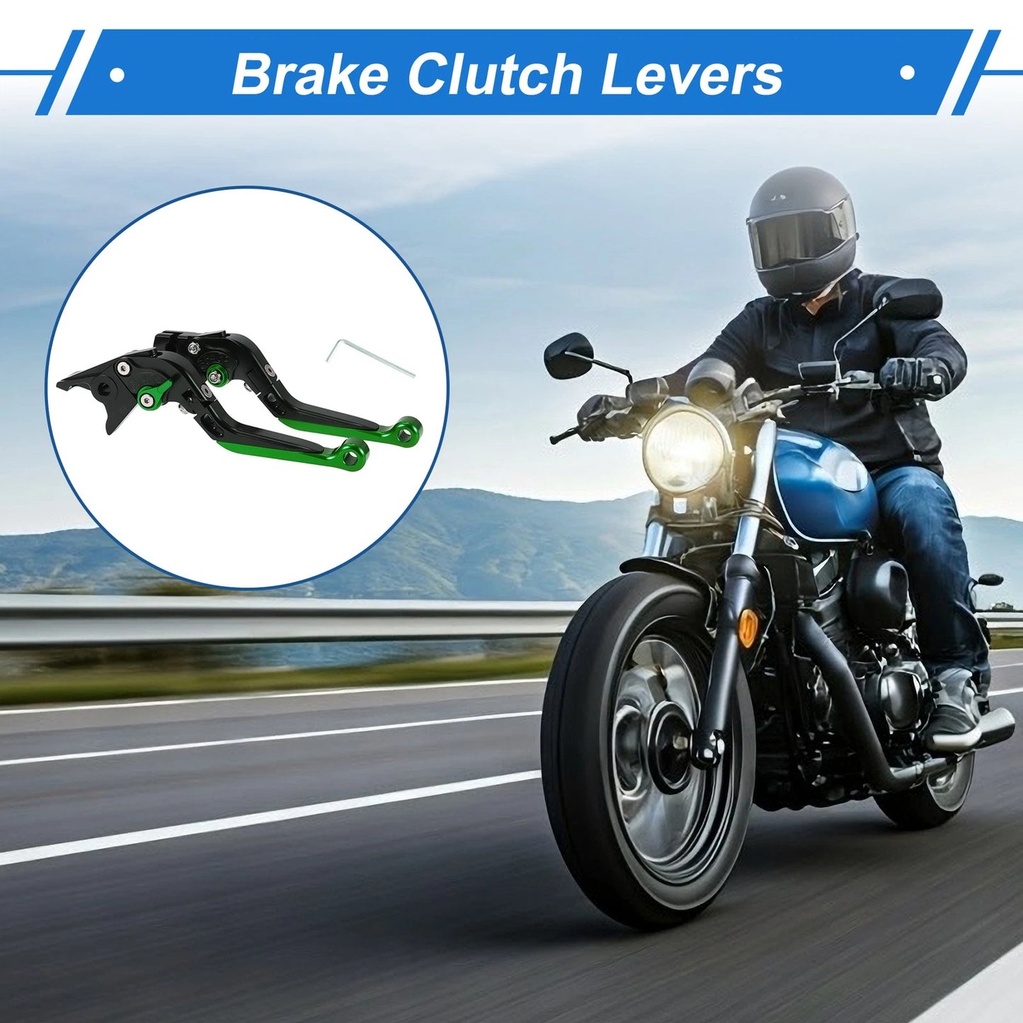 Brake Clutch Levers / Adjustable Short Long for Yamaha YZF R1