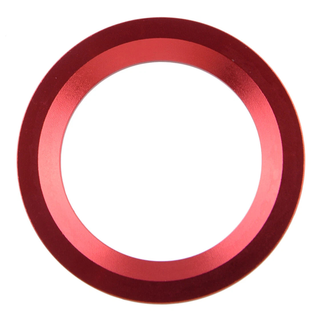 Red Engine Start Stop Button Trim Cover Ring for Toyota Camry (2018-2020)