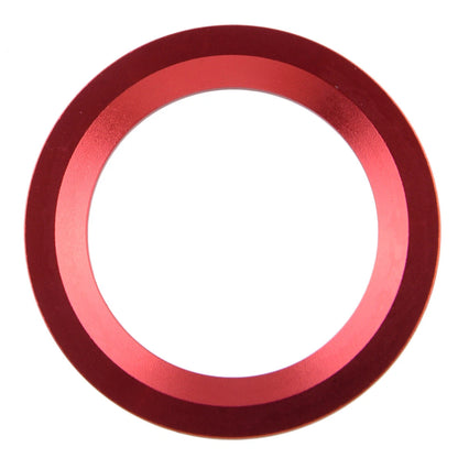 Red Engine Start Stop Button Trim Cover Ring for Toyota Camry (2018-2020)