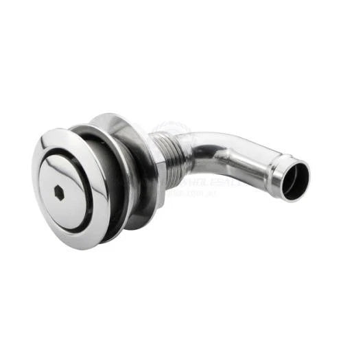 Fuel Breather Marine Boat Fuel Tank Breather 90° 316 Stainless Steel