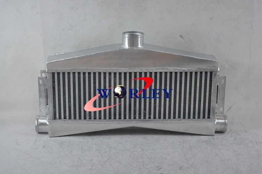 3.5" Thick Core Universal Twin Turbo Intercooler