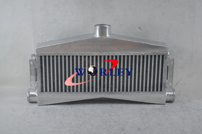 3.5" Thick Core Universal Twin Turbo Intercooler