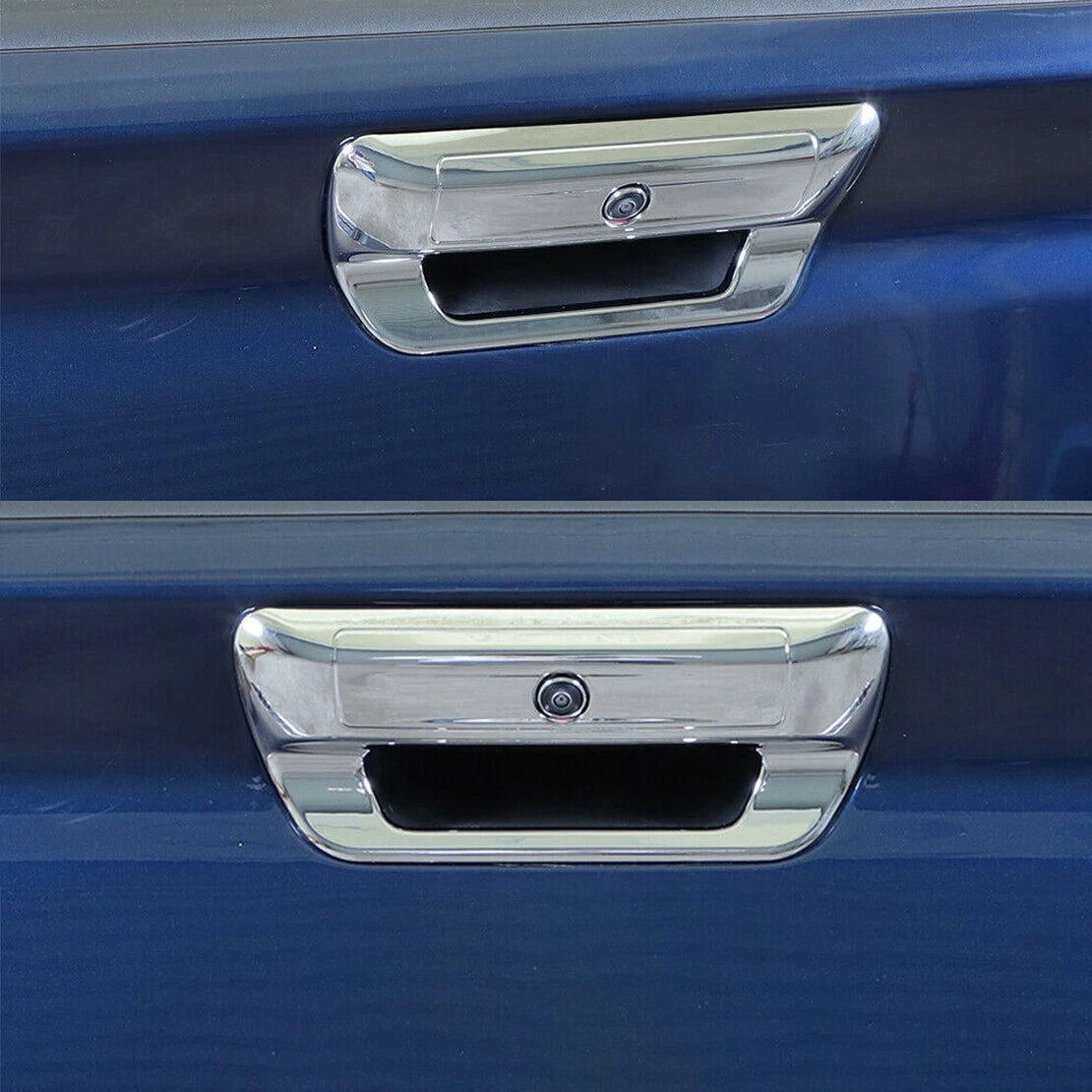 Rear Trunk Door Handle Cover Trim for Dodge Ram 1500 (2019-2021)