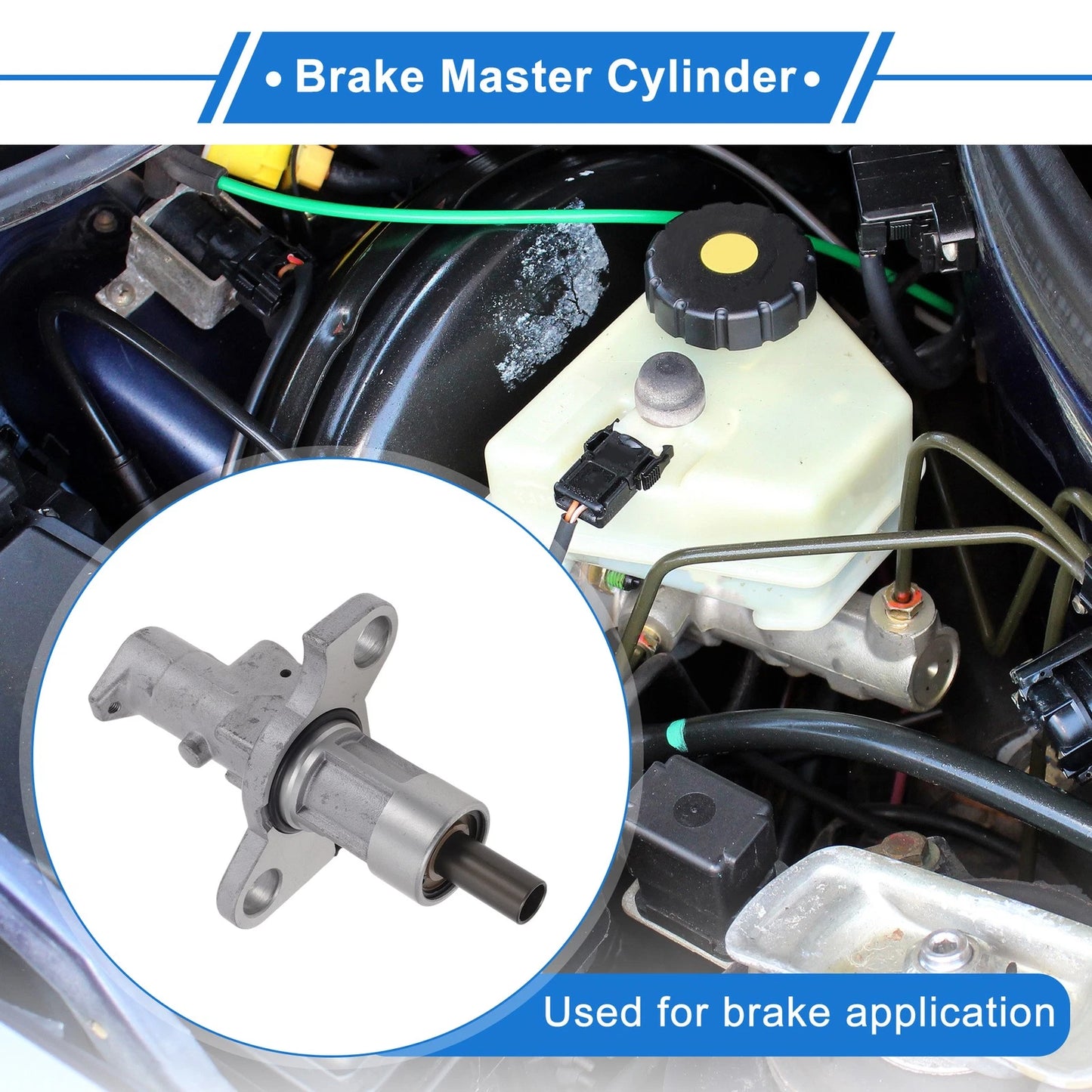 Brake Master Cylinder with Reservoir for Buick LaCrosse (2010–2015)