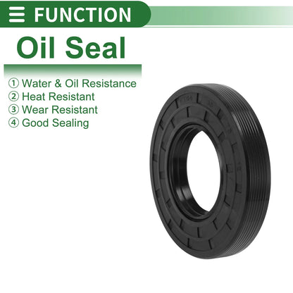 Oil Seal / 38x75x12mm / Rotary Shaft Seal NBR Rubber for Make Model