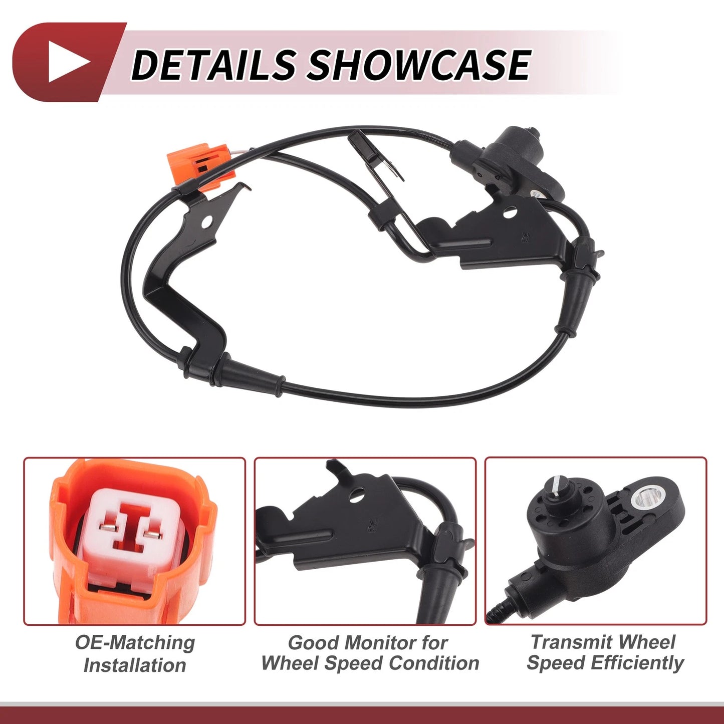 ABS Wheel Speed Sensor Front Right for Acura RSX (02-06)