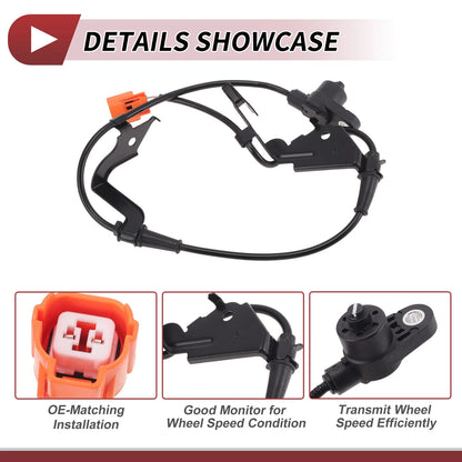 ABS Wheel Speed Sensor Front Right for Acura RSX (02-06)