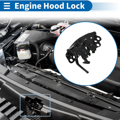 Hood Latch Assembly for Nissan Altima (2007-2013) 1 Pc