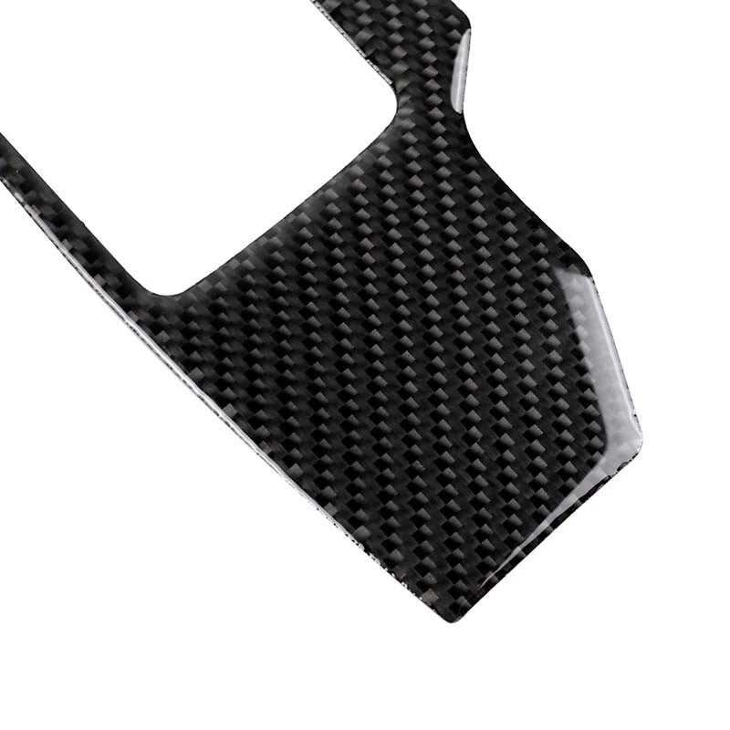 Carbon Fiber Accessories Window Switch Buttons Trim Fit For Lexus IS250 IS300