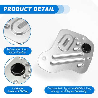 Transmission Fluid Filter Oil Pan for Ford Probe (1993-1997)