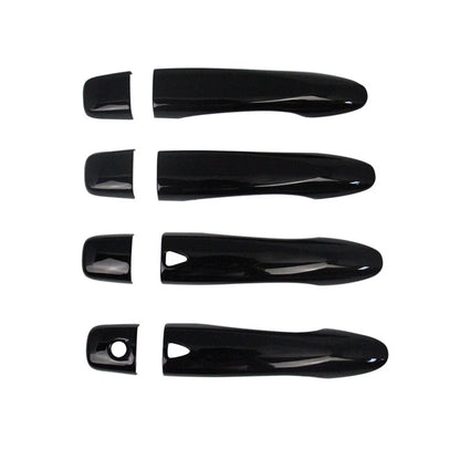 4 x ABS Glossy Black Door Handle Covers Trim for Nissan Altima (2013-2018)