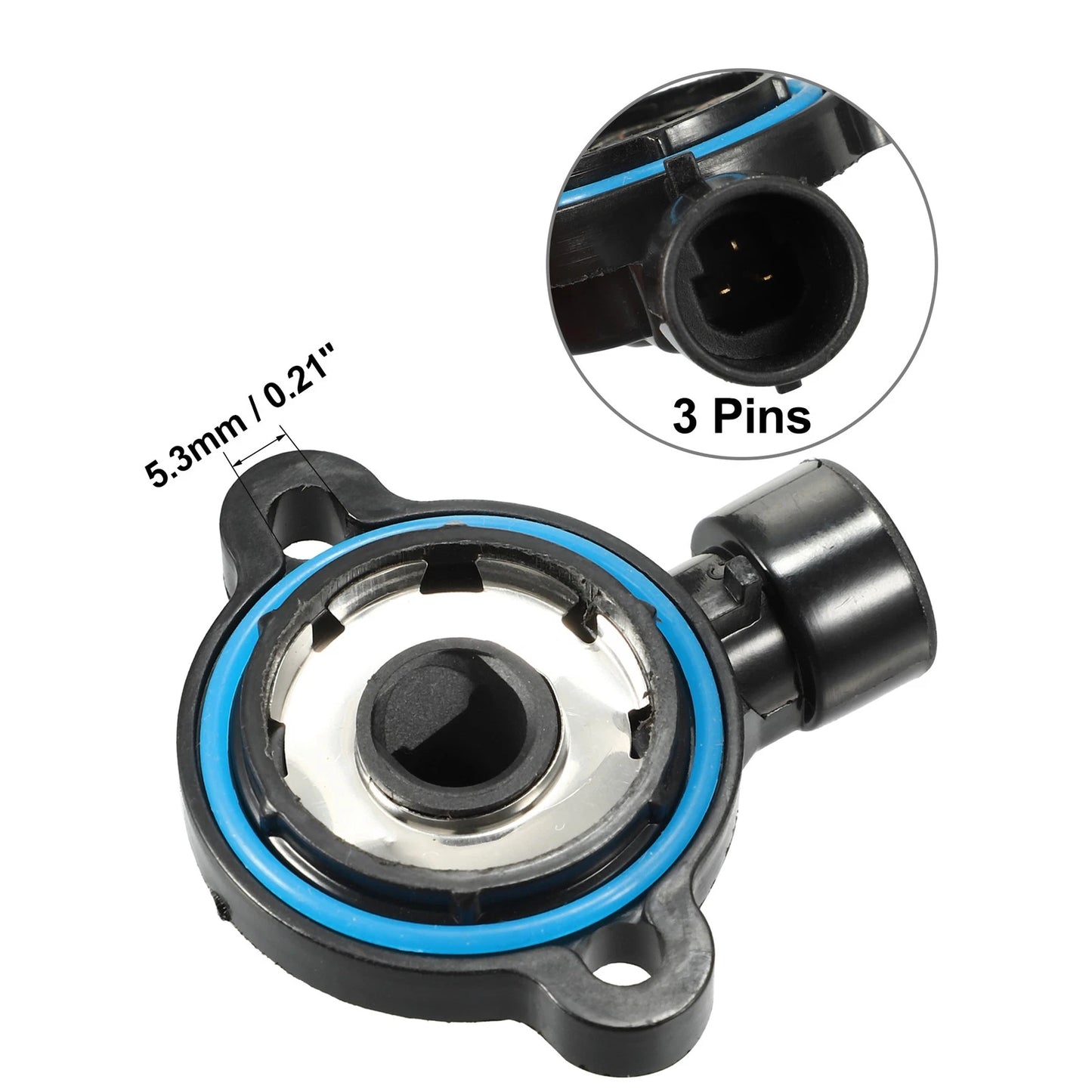 TPS 2.2L 2.5L Throttle Position Sensor for Chevrolet S10 (1990-2000)