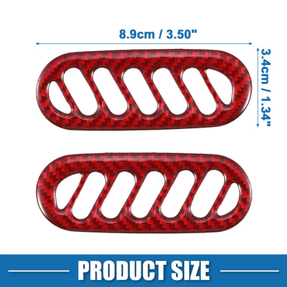 A-Pillar Air Outlet Vent Covers for Chevy Corvette C5 (1997 - 2004)